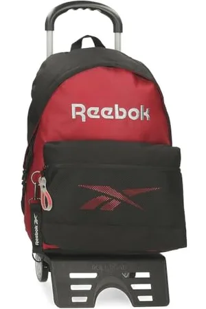 Reebok Portland Zaino Scuola con Carrello 31x44x17,5 cm Poliestere 23,87L by Joumma Bags, , Zaino scuola con carrello