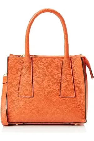 Faina Damen Handtasche, Borsetta Donna, Colore: Arancione