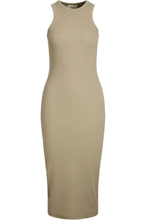 JJXX JXFOREST SL Rib Dress Vestito, , XL da Donna