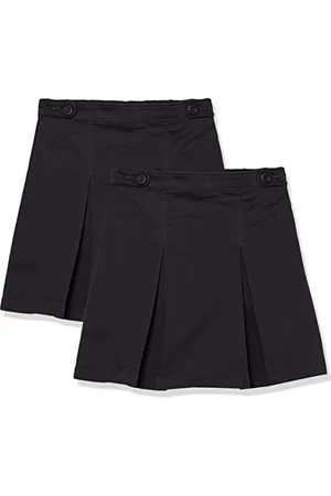 Amazon Gonne Pantalone Uniformi Bambine e Ragazze, Pacco da 2, , 8 Anni Plus