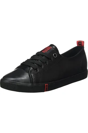 Big Star Plimsolls Donna, Black, 37 EU