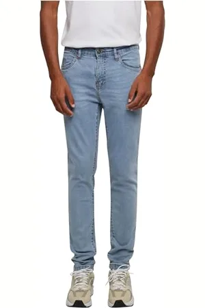 Urban classics Heavy Ounce Slim Fit Jeans, Pantaloni Uomo,
