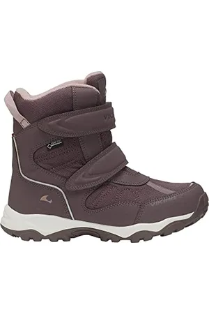 Viking Be​i​t​o​ Hi​g​h​ GTX Wa​r​m​, Stivali da neve Unisex - Bambini e ragazzi, Multicolore (Plum/Dusty Pink), 41 EU