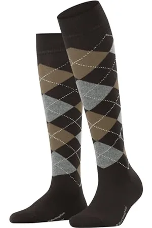 Burlington Marylebone W Kh lana al ginocchio fantasia 1 paio, Calzini lunghi Donna, , 36-41