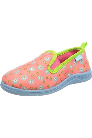 Playshoes Pantofole, Unisex - Bambini e ragazzi, , 24/25 EU