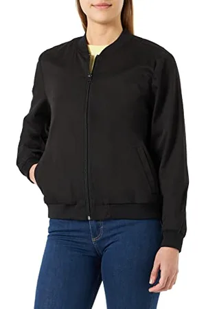 Kaffe Giacca da Donna Casual con Maniche Lunghe rilassate Fit Kalea Bomber Jacket, , 46