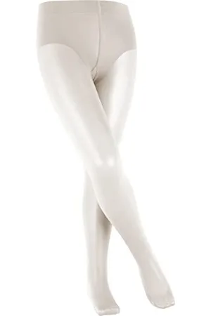 Falke Pure Matt 30 DEN K Ti trasparenti velati tinta unita 1 pezzo, Collant Unisex - Bambini, , 110-116