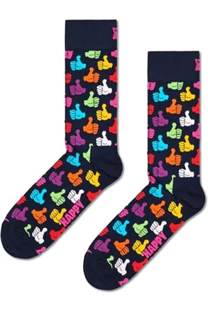 Happy Socks Thumbs Up Half Socks EU 41-46