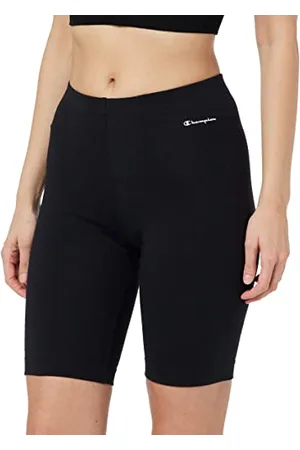 Champion Athletic C-Sport Quick Dry Small Logo Biker Pantaloncini, , S Donna
