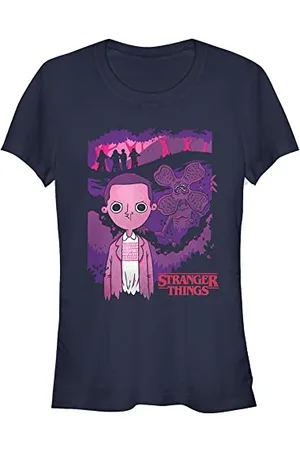 Stranger Things Lurking-Maglietta a Maniche Corte T-Shirt, , M Donna