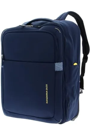Mandarina Duck Smile & Go, P10JNV05, Bagaglio Valigia Unisex - Adulto, (Dress Blue), 50 cm