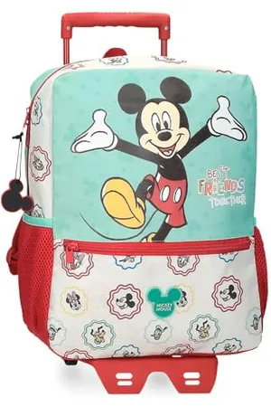 Disney Mickey Best Friends Together Bagagli - Zaino, Bambini e ragazzi, , 25 cm x 33 cm x 12 cm