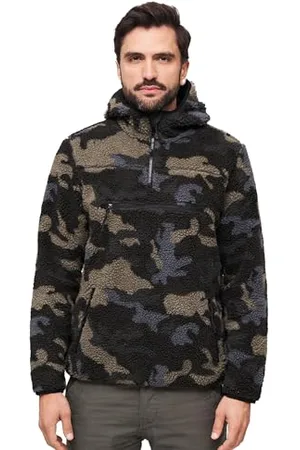 Brandit Teddyfleece Worker Pullover, Uomo, , L