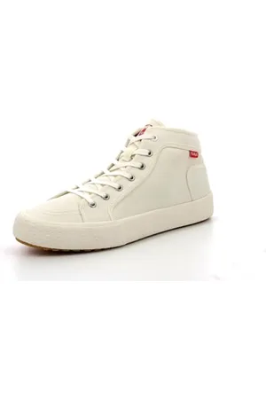 Kickers ARVEILER, Scarpe da Ginnastica Unisex-Adulto, Blanc, 41 EU