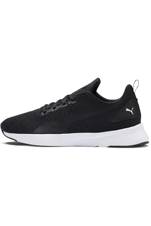 PUMA Flyer Runner, Sneaker Unisex-Adulto, Nero Black Black White, 42.5 EU