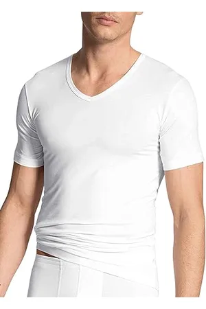 Calida Canottiera, Uomo, (Weiß (Weiss 001)), M