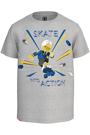 LEGO Wear City Jungen T-Shirt M12010604, , 122 Unisex-Adulto