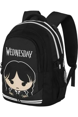 Wednesday Mercoledì Cute-Zaino Running PLUS, , 34 x 46 cm, Capacità 32 L