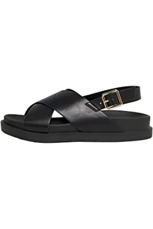 ONLY Onlminnie-2 Pu Slingback Sandal, Bassi Donna, , 40 EU