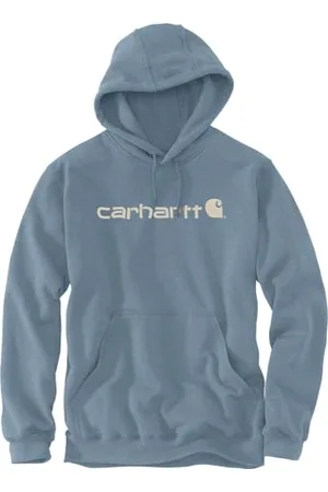 Carhartt Loose Fit Midweight Logo Graphic Sweatshirt Felpa con Cappuccio, , S Uomo