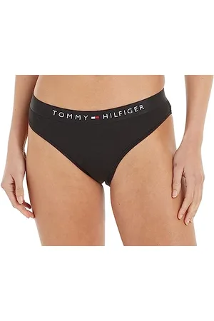 Tommy Hilfiger Bikini (Ext Sizes) UW0UW04145, Donna, (Black), M