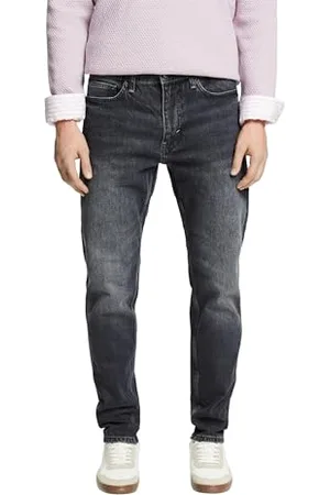 ESPRIT 113EE2B311 Jeans, 912/Nero Lavaggio Medio, W30 / L30 Uomo
