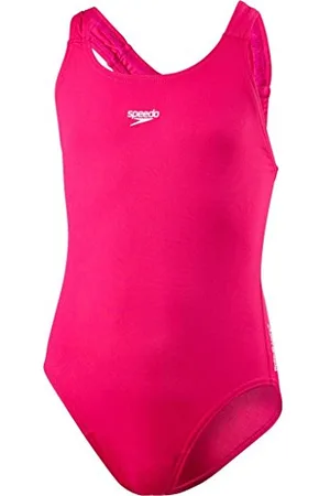 Speedo End+ Mdlt 1Pce Jf, Costume da Bagno Bambina, , 13-14 Anni