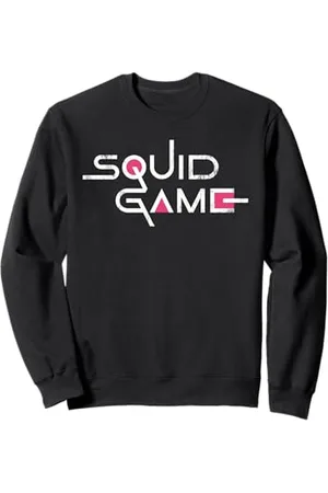 Squid Game Logo Felpa