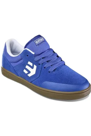 Etnies Kids Marana, Scarpa da Skate, Royal/White, 37.5 EU