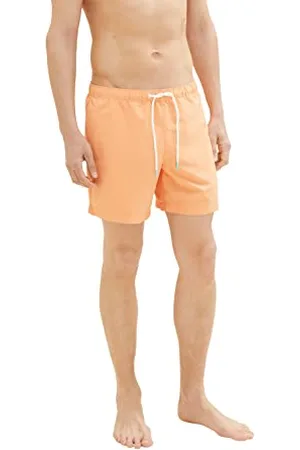 TOM TAILOR Costume da Bagno, Uomo, (Washed Out Orange 22225), M