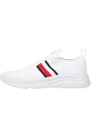 Tommy Hilfiger Modern Runner Knit Stripes Ess Fm0fm04798, Sneaker da corsa Uomo, , 43