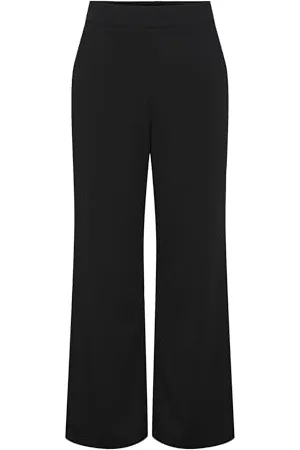 Pieces® Pcnula HW Wide Pants Noos Pantaloni, , XL/32L Donna