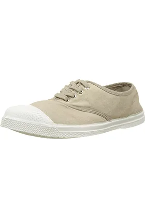 Bensimon Tennis Lacet Femme, Scarpe da Ginnastica Basse Donna, Beige (Beige Coquille), 37 EU