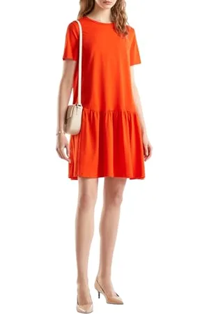 Benetton Vestito 3U53DV01H, , M Donna