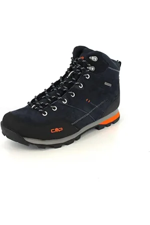 CMP ALCOR MID TREKKING SHOES WP, Scarpe da Trekking Uomo, Antracite-Orange, 42 EU