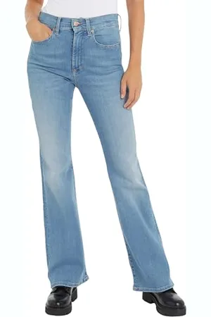 Tommy Hilfiger Jeans Donna Bootcut, Blu ( Light), 27W/32L