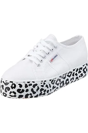 Superga 2790 Print Platform, Scarpe con Lacci Donna, , 37 EU