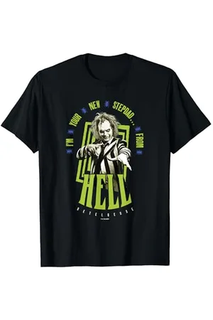 BEETLEJUICE Stepdad From Hell Maglietta