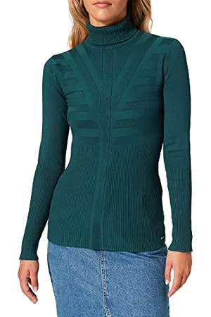 Morgan Maglione Sottile Manometro Manica Lunga 212-metro Pullover, , S Donna