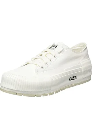 Fila Cityblock Platform Wmn, Scarpe da ginnastica Donna, Beige (Marshmallow), 38 EU
