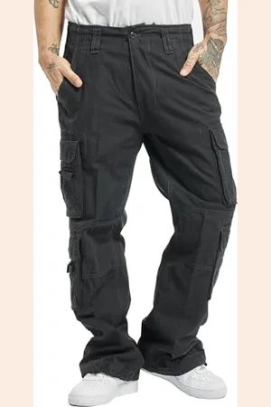 Brandit Pure Vintage Pants, Uomo, Anthrazit, 5XL