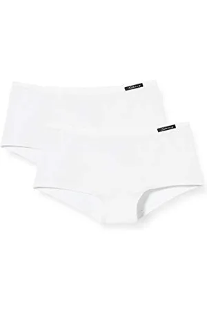 Skiny Mädchen Pant 2er Pack Cotton Essentials Slip, , 152 (Pacco da 2) Bambina
