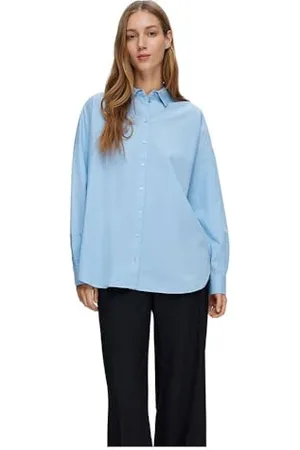SELECTED Slfdina-sanni LS-Maglietta Noos Camicia a Maniche Lunghe, , 42 Donna
