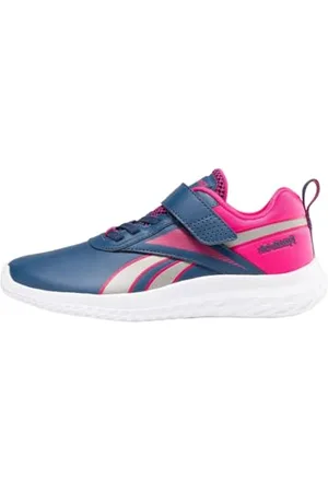 Reebok Rush Runner 5 Syn Alt, Sneaker Bambina, UNIBLU/Pewter/SEPRPI, 30.5 EU