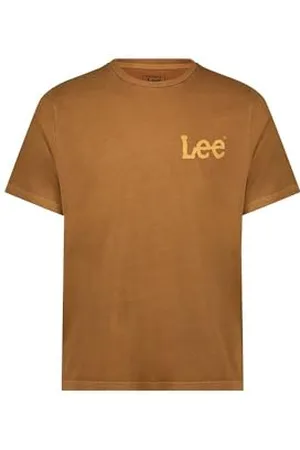 Lee Medium Wobbly Tee T-Shirt, , S Uomo