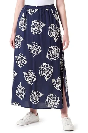 VERO MODA Vmeasy Maxi Skirt Wvn Ga Gonna, , M Donna