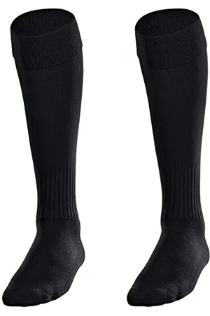 Jako Uni 2.0 Calzini, (Schwarz), Taglia 47-50 Unisex-Adult