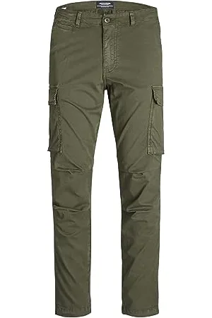 JACK & JONES Jpstace Jjtucker AMA Noos Pantaloni Cargo, Notte d