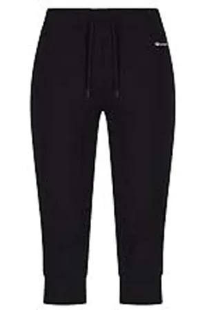 Champion Athletic C-sport Quick Dry Small Logo 3/4" Cuffed Pantaloncini sportivi, Donna , , S