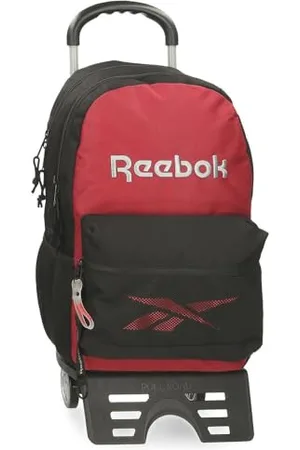 Reebok Portland Zaino scuola con carrello 31 x 44 x 15 cm Poliestere 20,46 L by Joumma Bags, , Zaino scuola con carrello